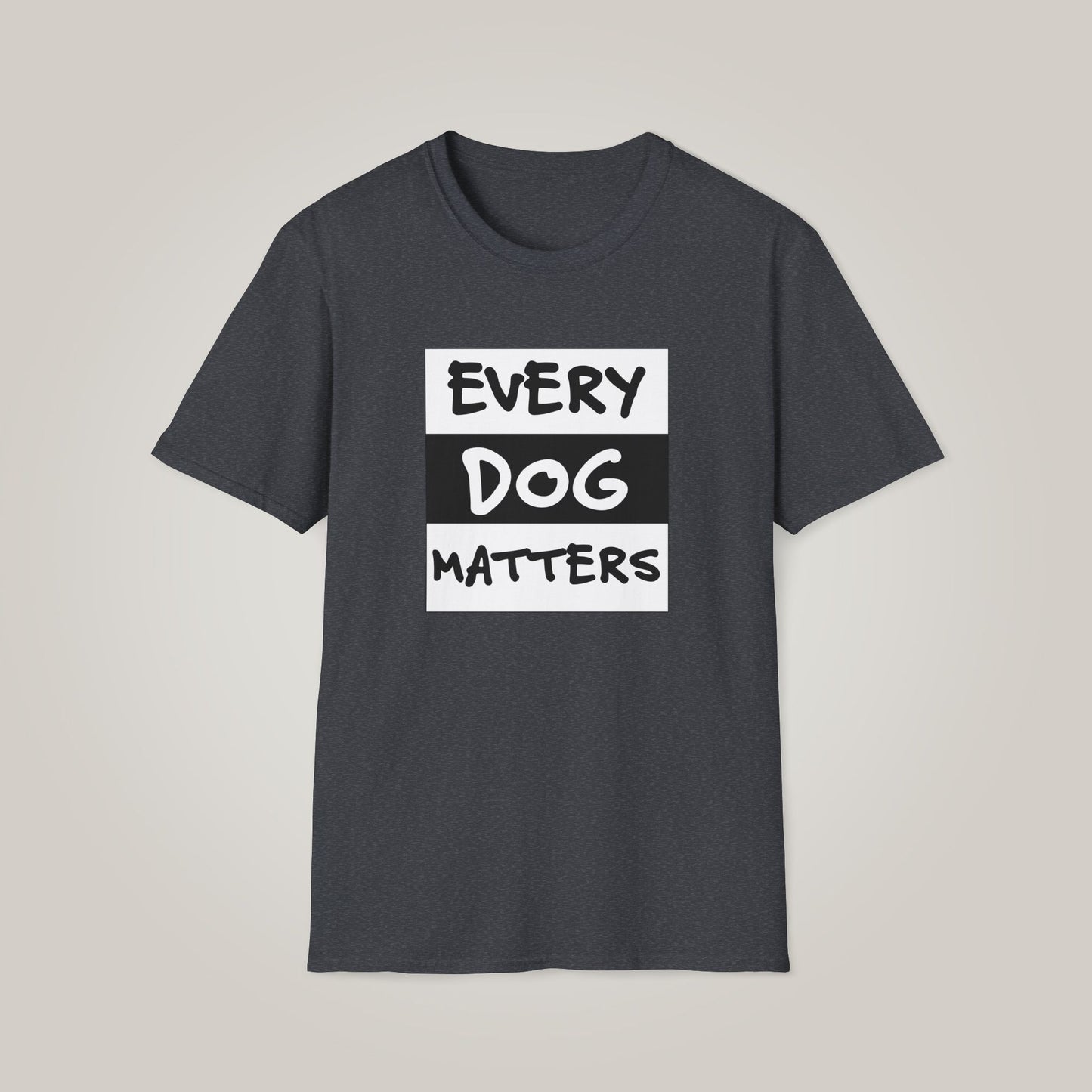 Every Dog Matters Unisex Softstyle T-shirt