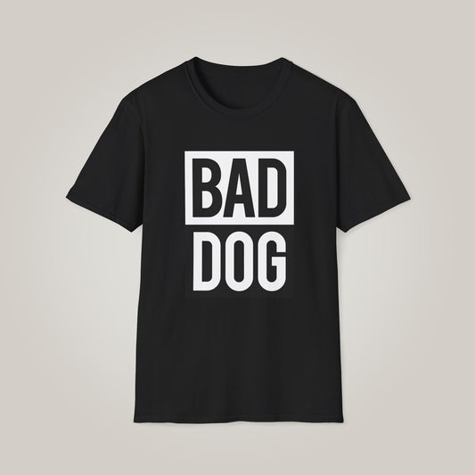 Bad Dog Unisex Softstyle T-shirt