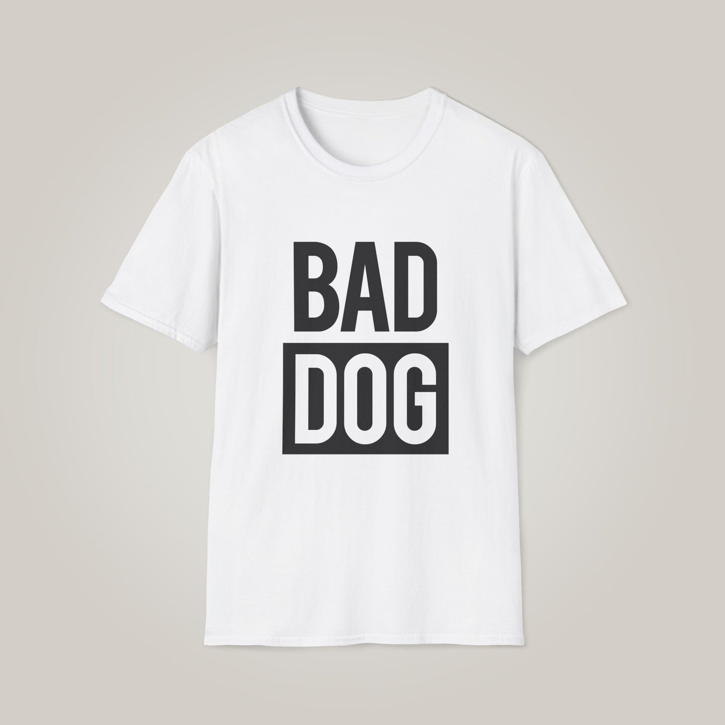 Bad Dog Unisex Softstyle T-shirt