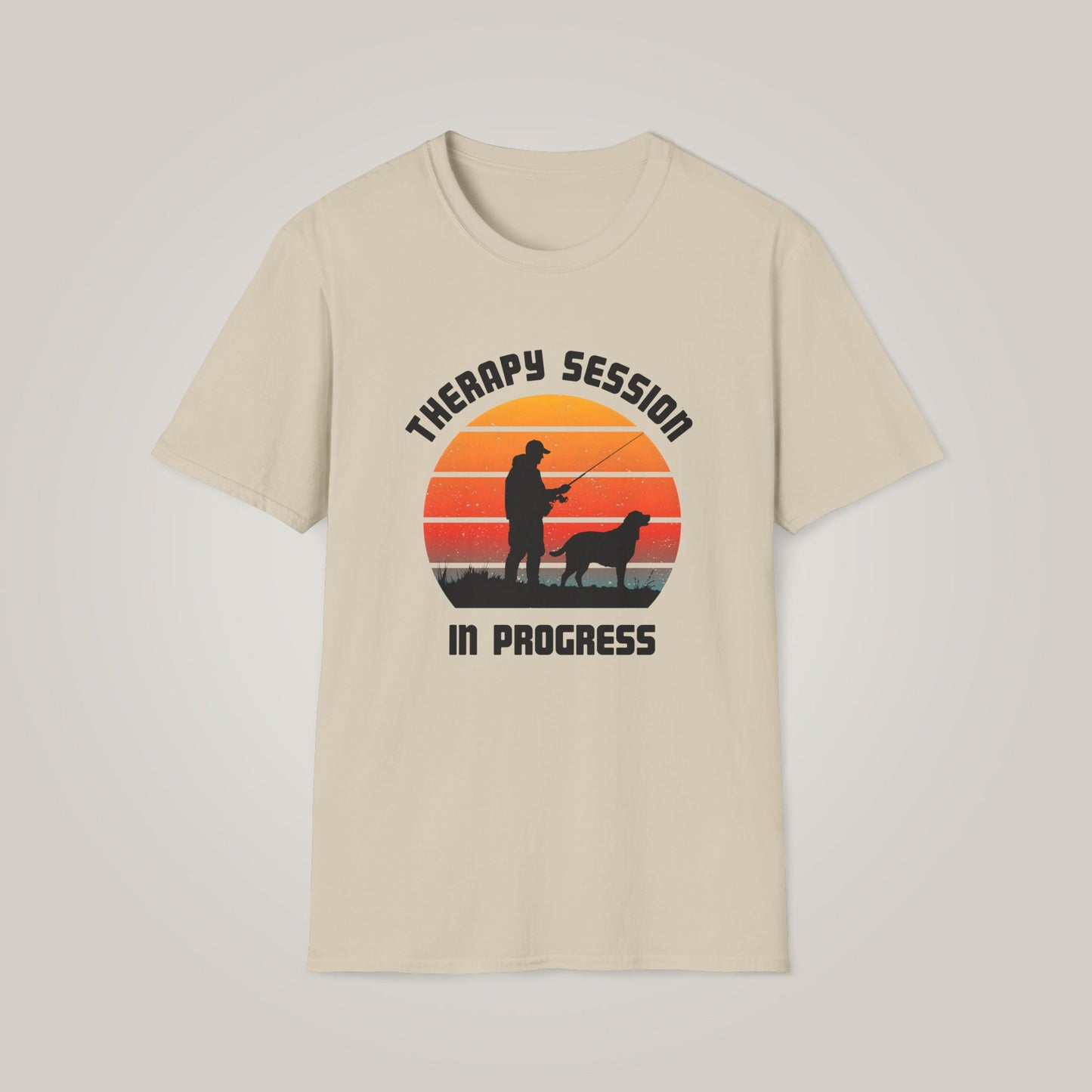 Therapy Session in Progress Unisex Softstyle T-shirt
