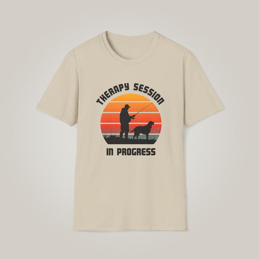 Therapy Session in Progress Unisex Softstyle T-shirt