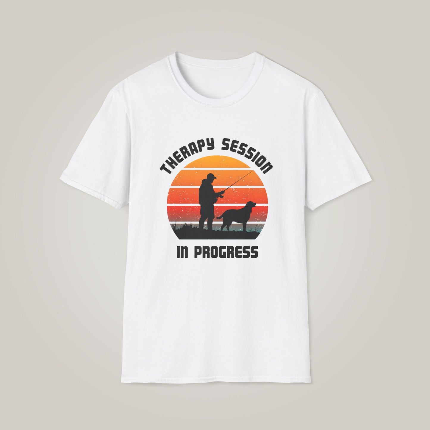 Therapy Session in Progress Unisex Softstyle T-shirt