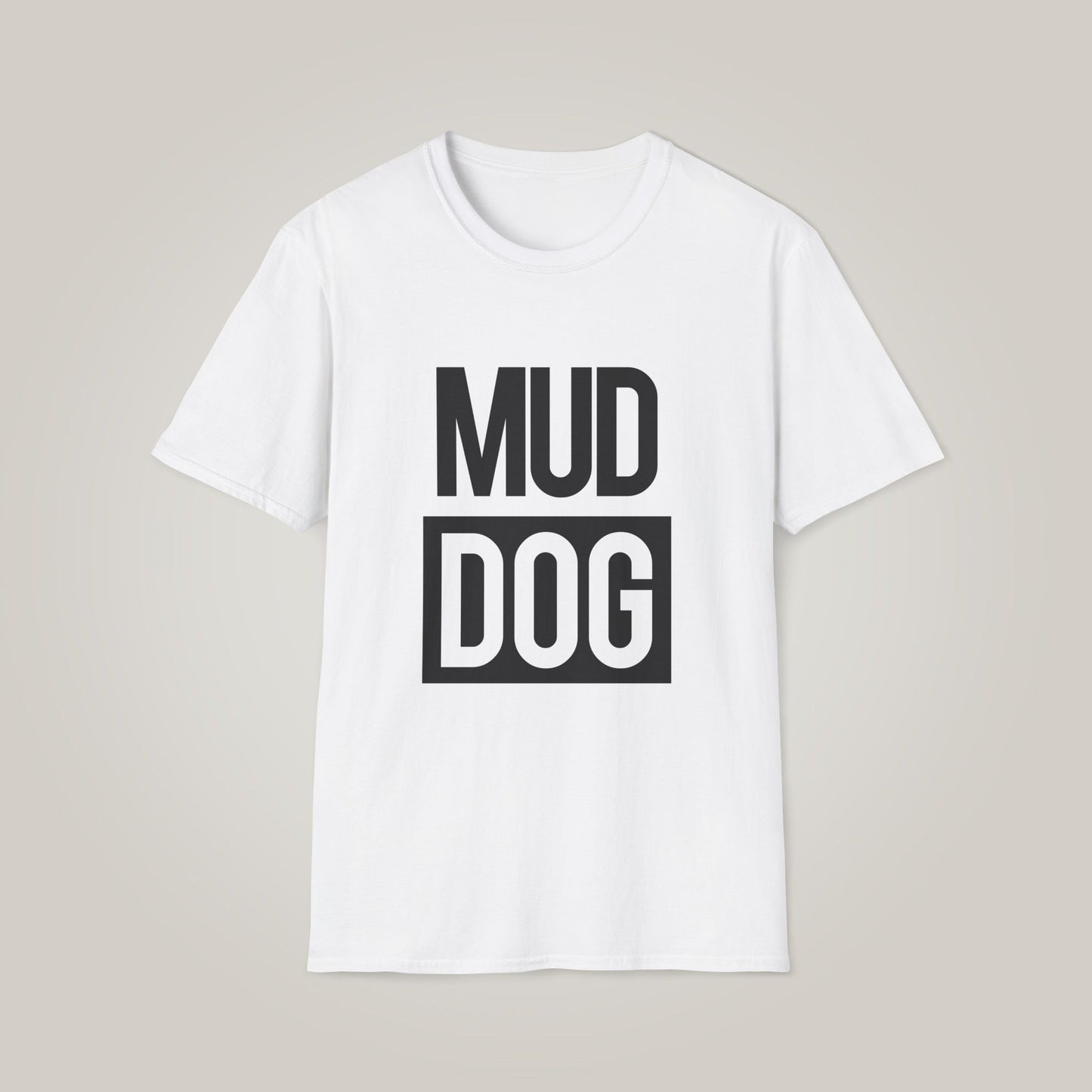 Mud Dog Unisex Softstyle T-Shirt