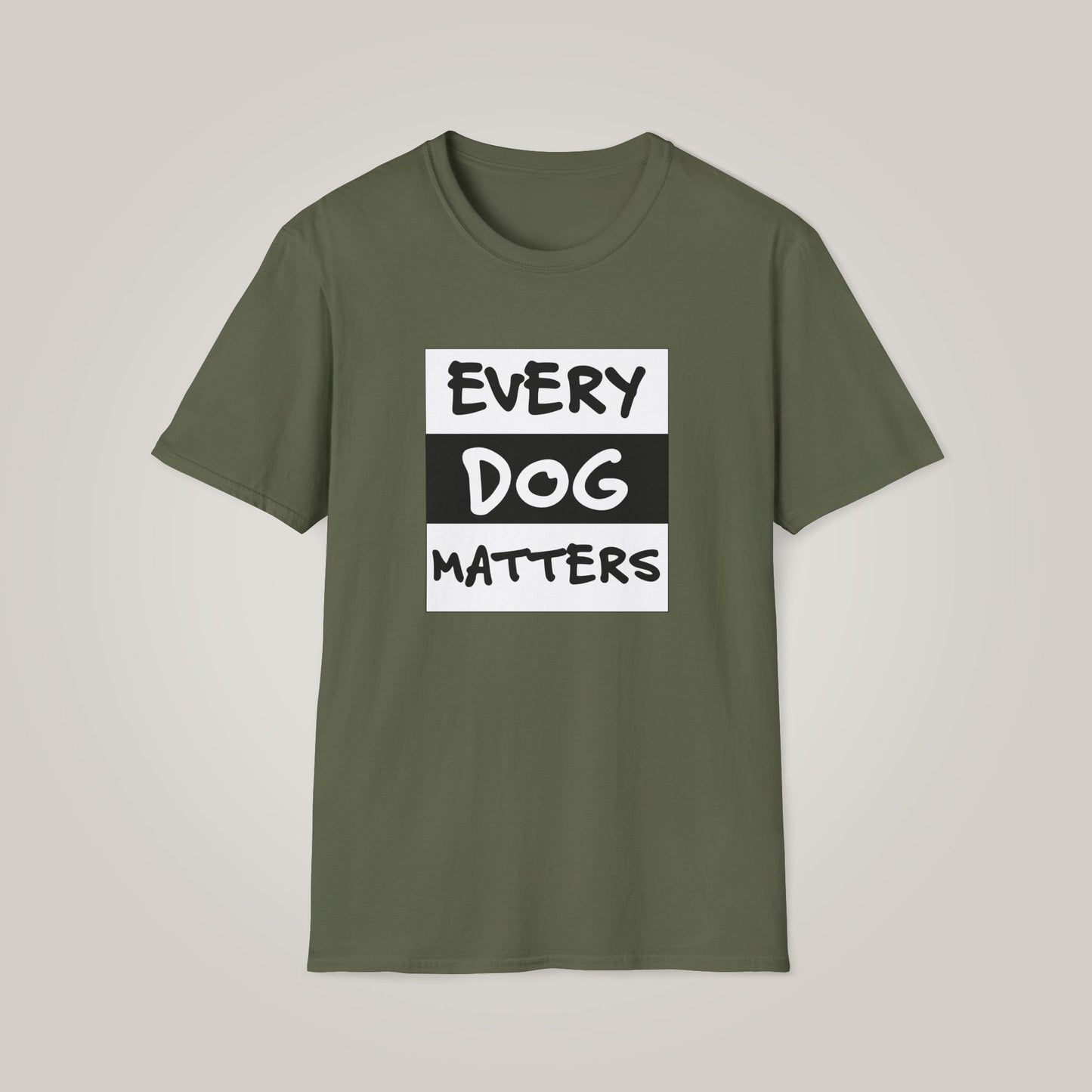 Every Dog Matters Unisex Softstyle T-shirt