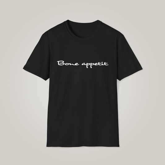 Bone Appetit Unisex Softstyle T-shirt