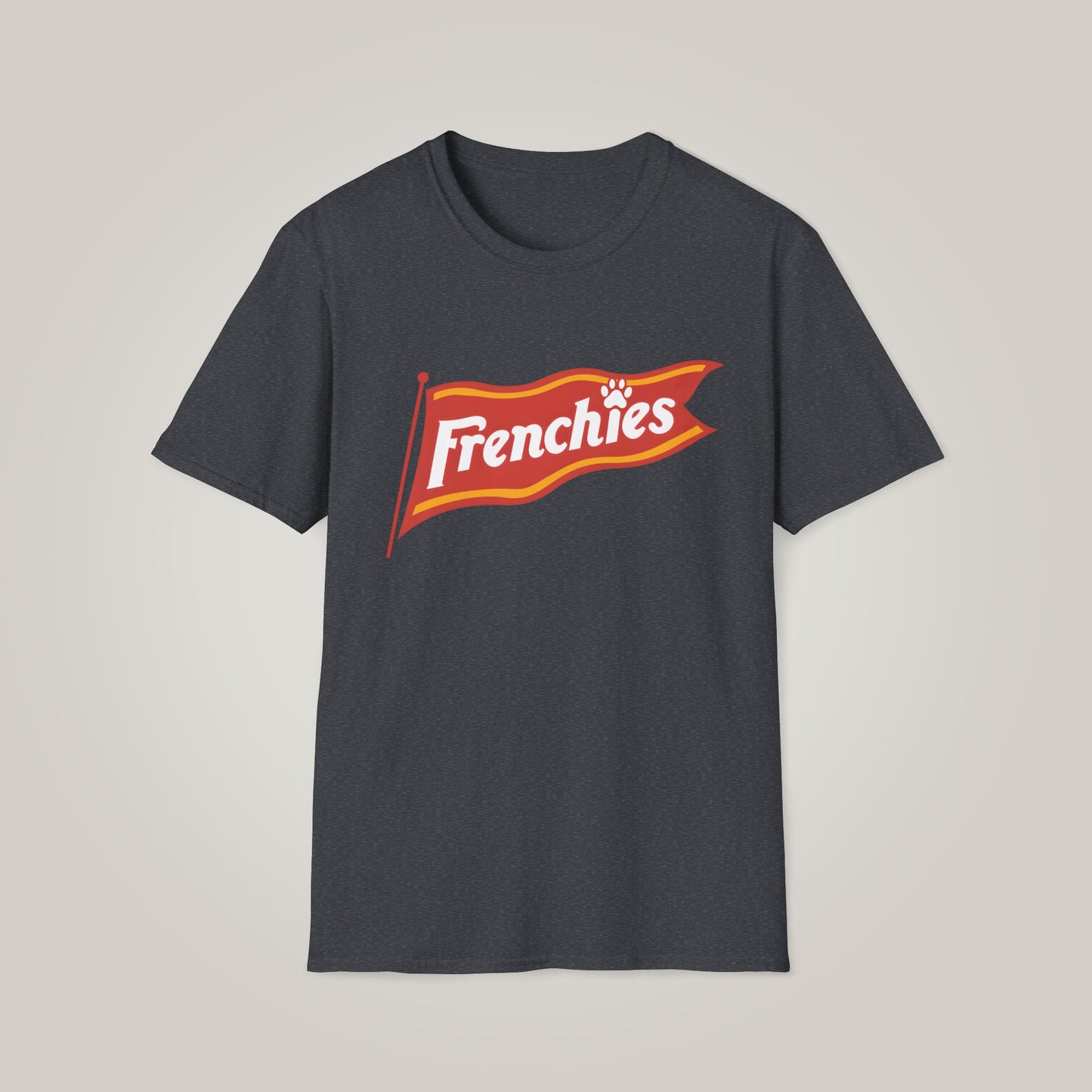 "Frenchies" Unisex Softstyle T-shirt
