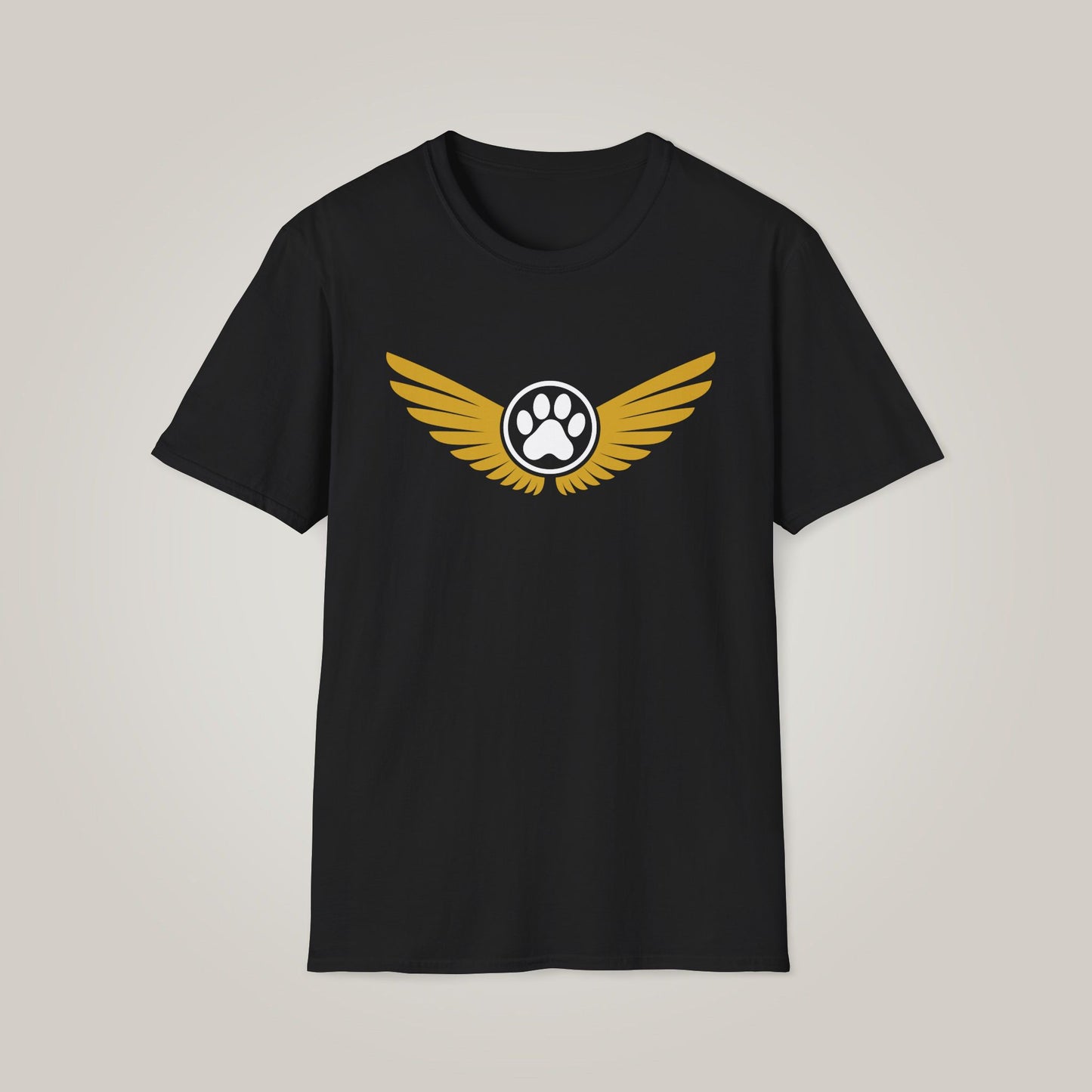 Wings of Freedom Unisex Softstyle T-shirt