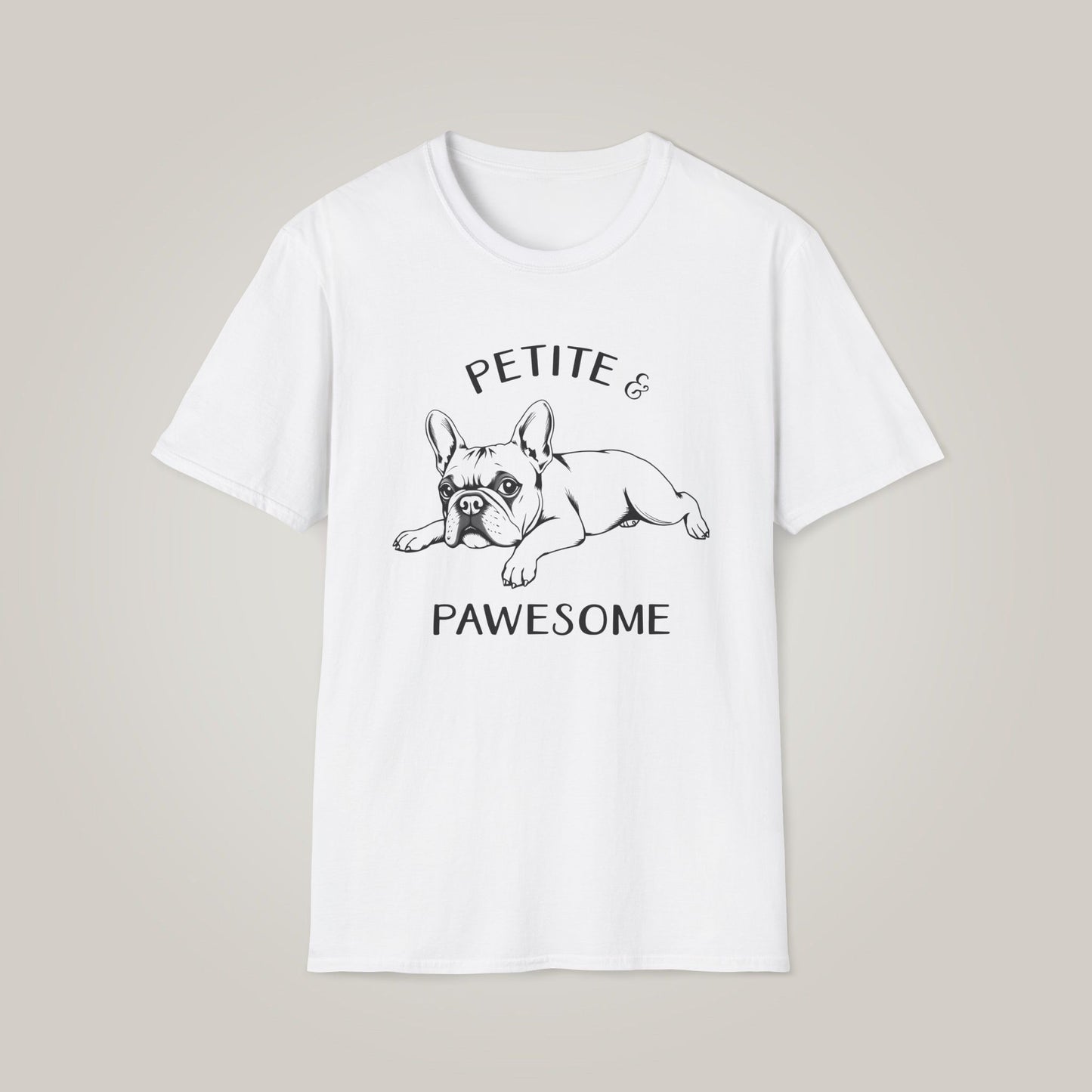Petite & Pawesome Unisex Softstyle T-shirt