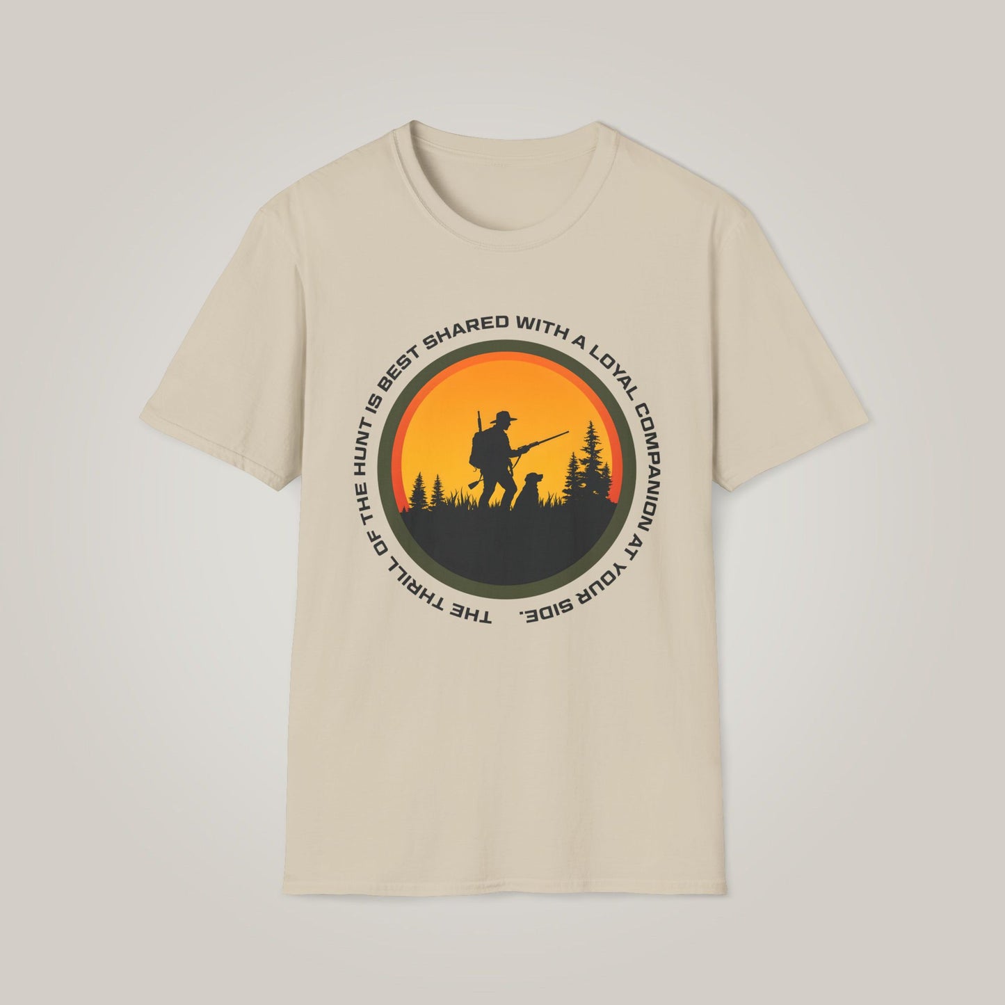 Thrill of the Hunt Unisex Softstyle T-shirt