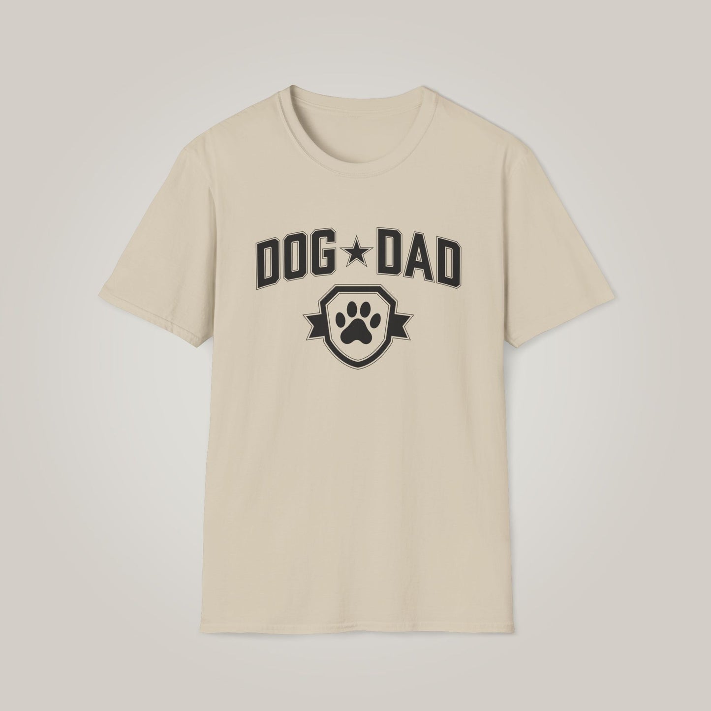 Dog Dad Unisex Softstyle T-shirt