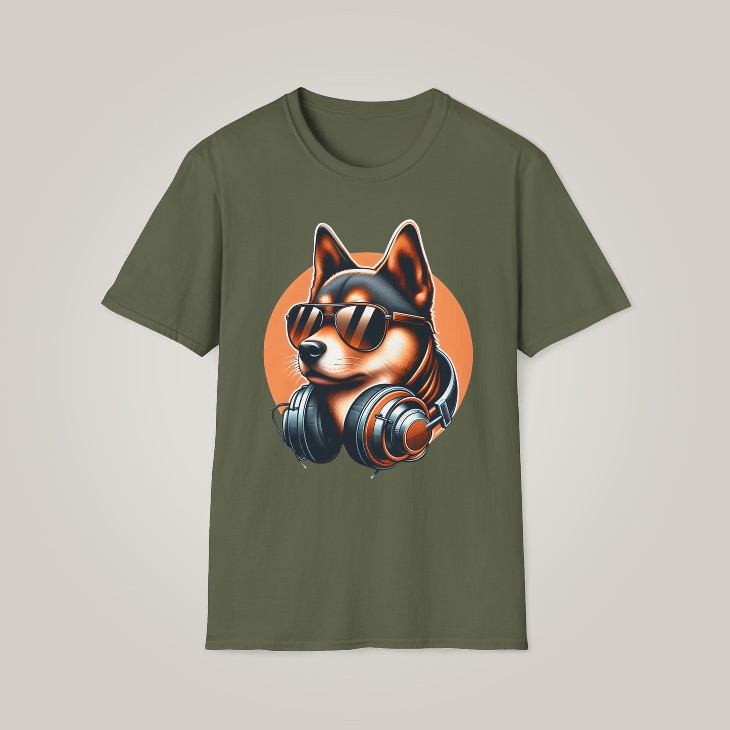 Cool Dog Vibes Unisex T-shirt