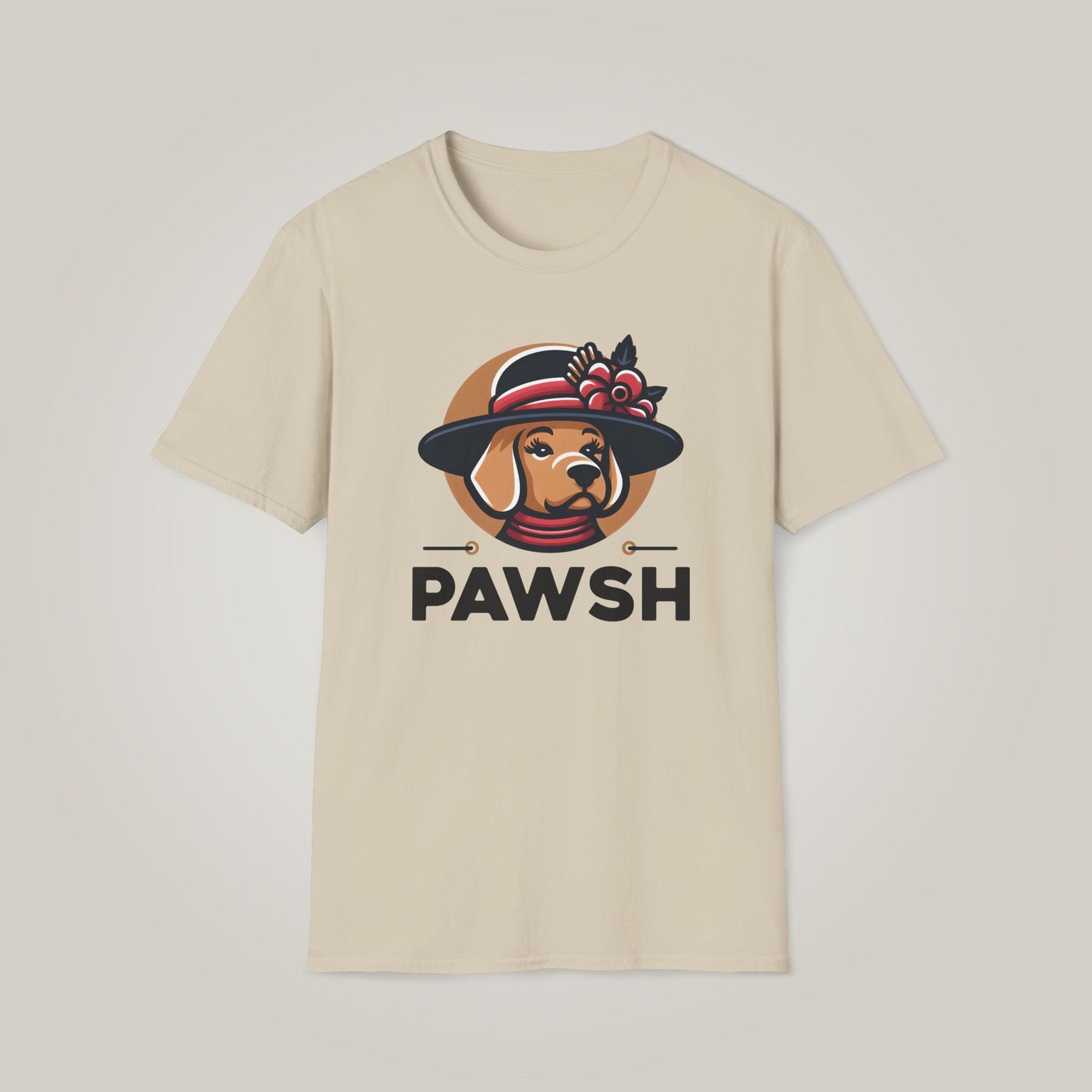 PAWSH Unisex Softstyle T-shirt