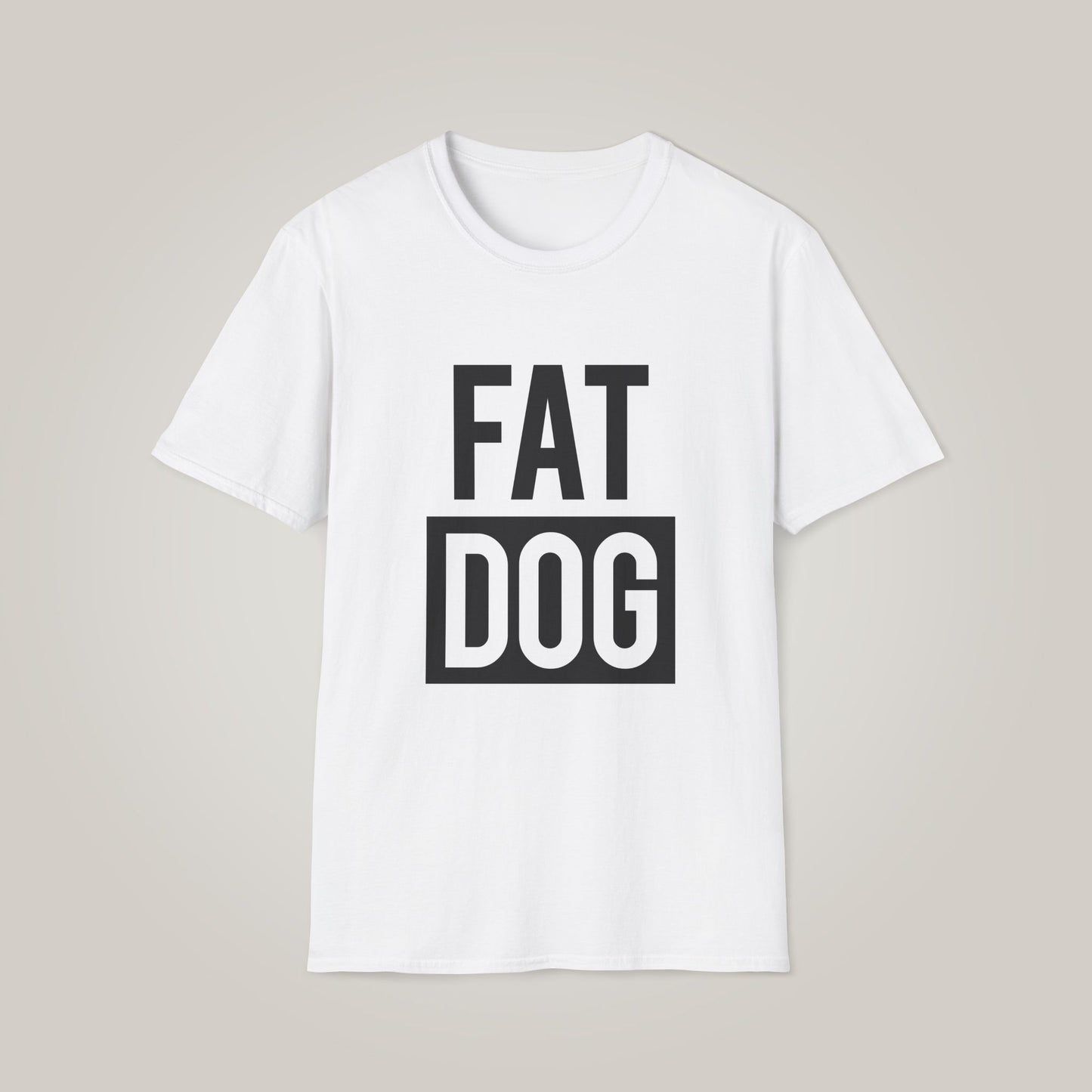 Fat Dog Unisex Softstyle T-shirt