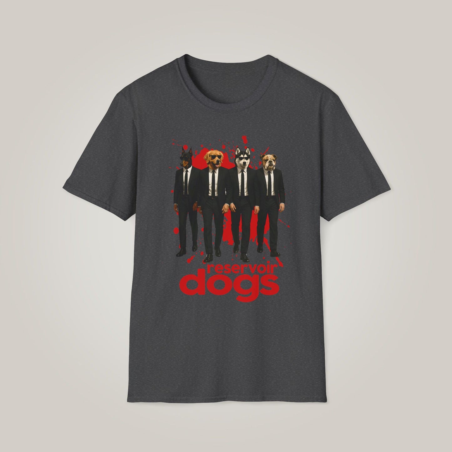 Reservoir Dogs Graphic Unisex Softstyle T-shirt