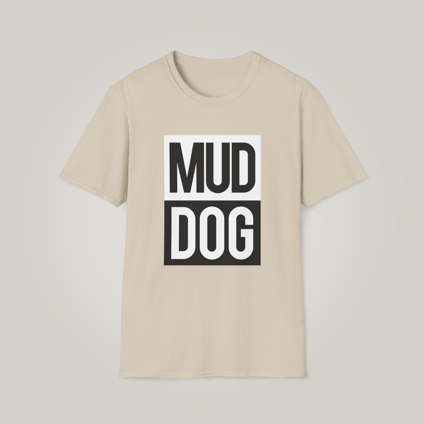 Mud Dog Unisex Softstyle T-Shirt
