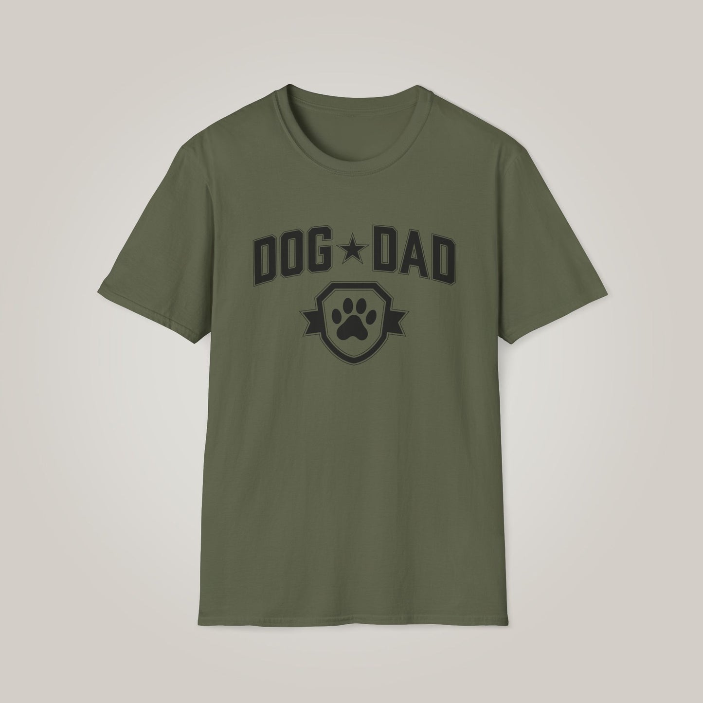 Dog Dad Unisex Softstyle T-shirt