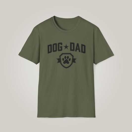Dog Dad Unisex Softstyle T-shirt