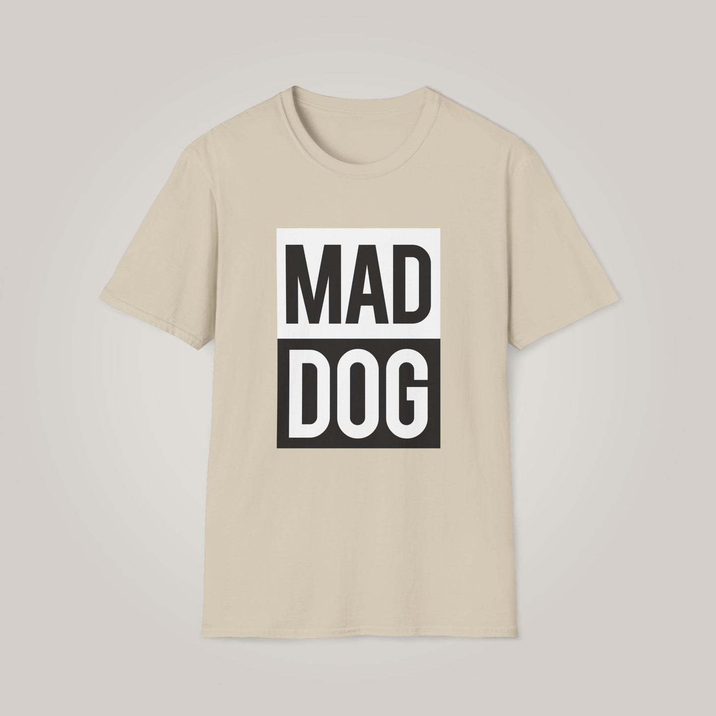 Mad Dog Unisex Softstyle T-shirt