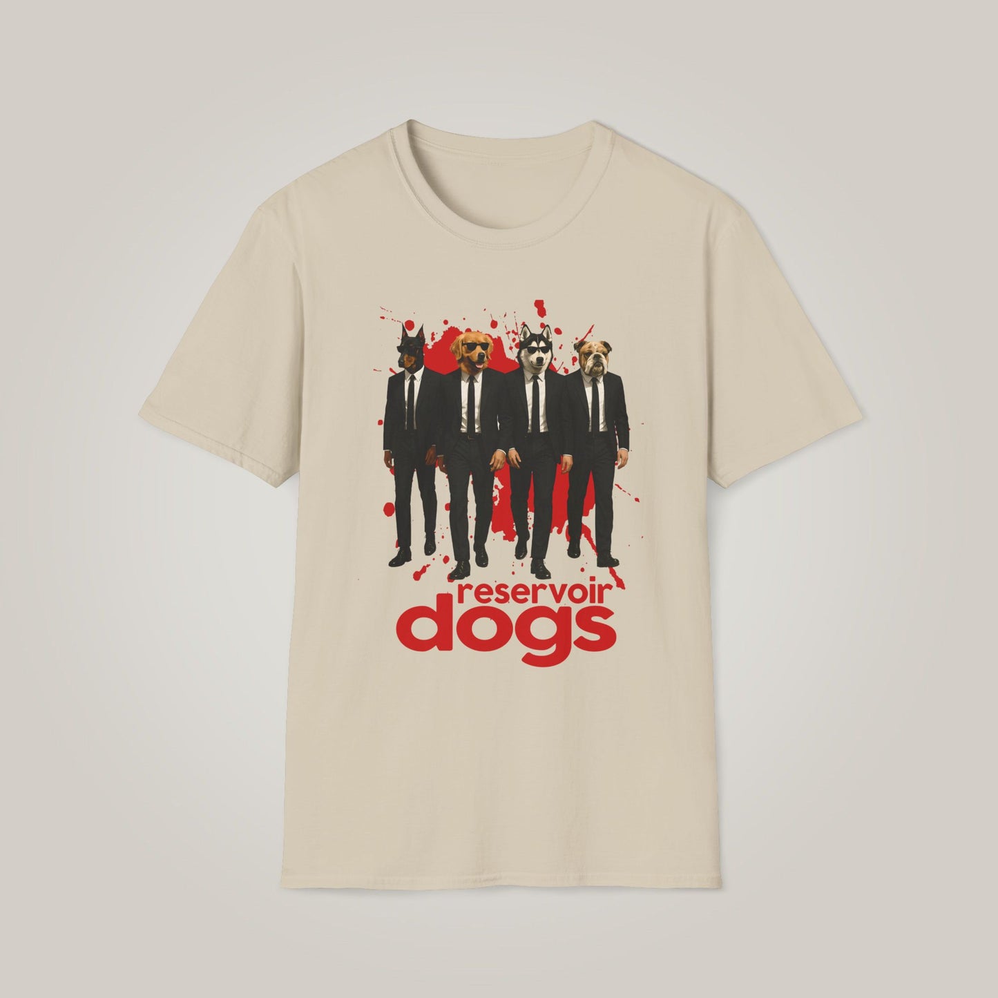Reservoir Dogs Graphic Unisex Softstyle T-shirt