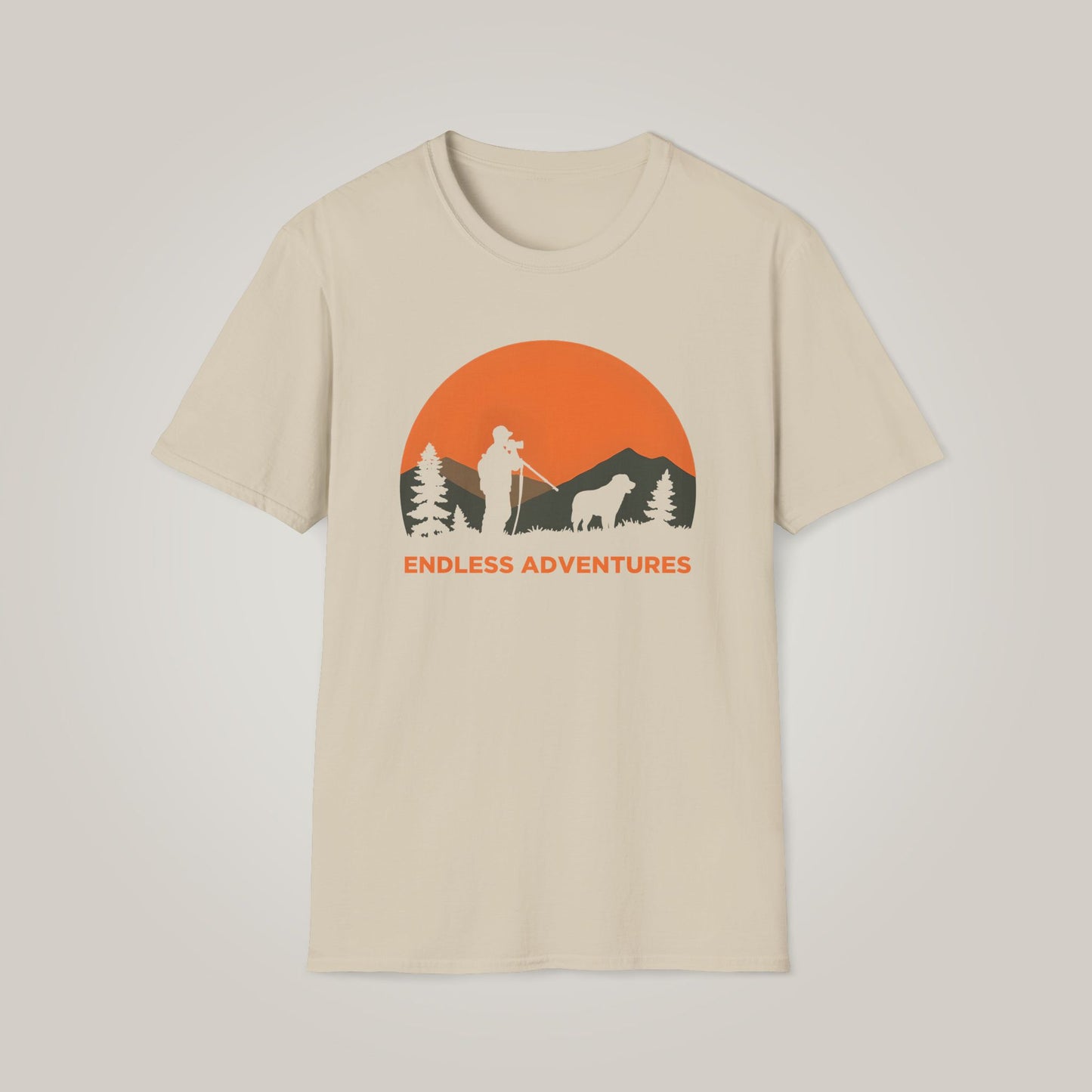 Endless Adventures Unisex Softstyle T-shirt