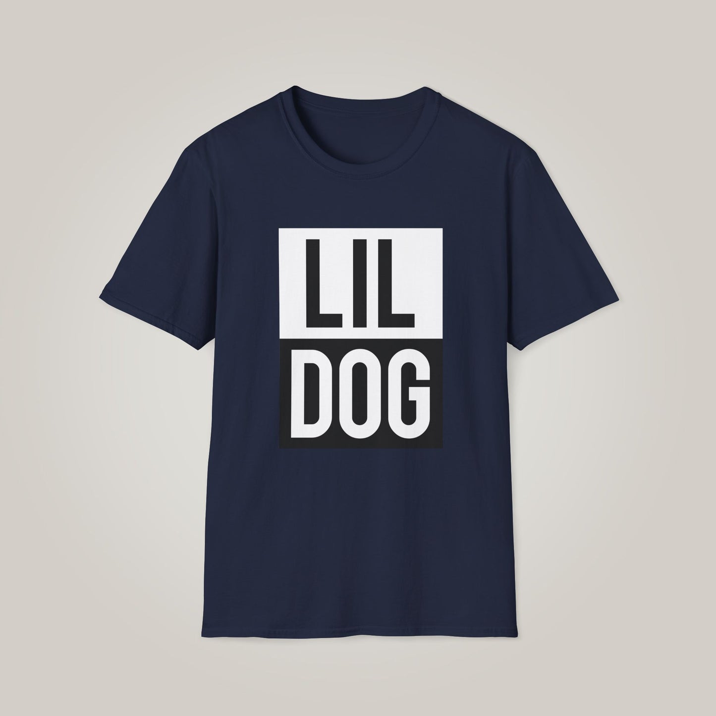 Lil Dog Unisex Softstyle T-shirt