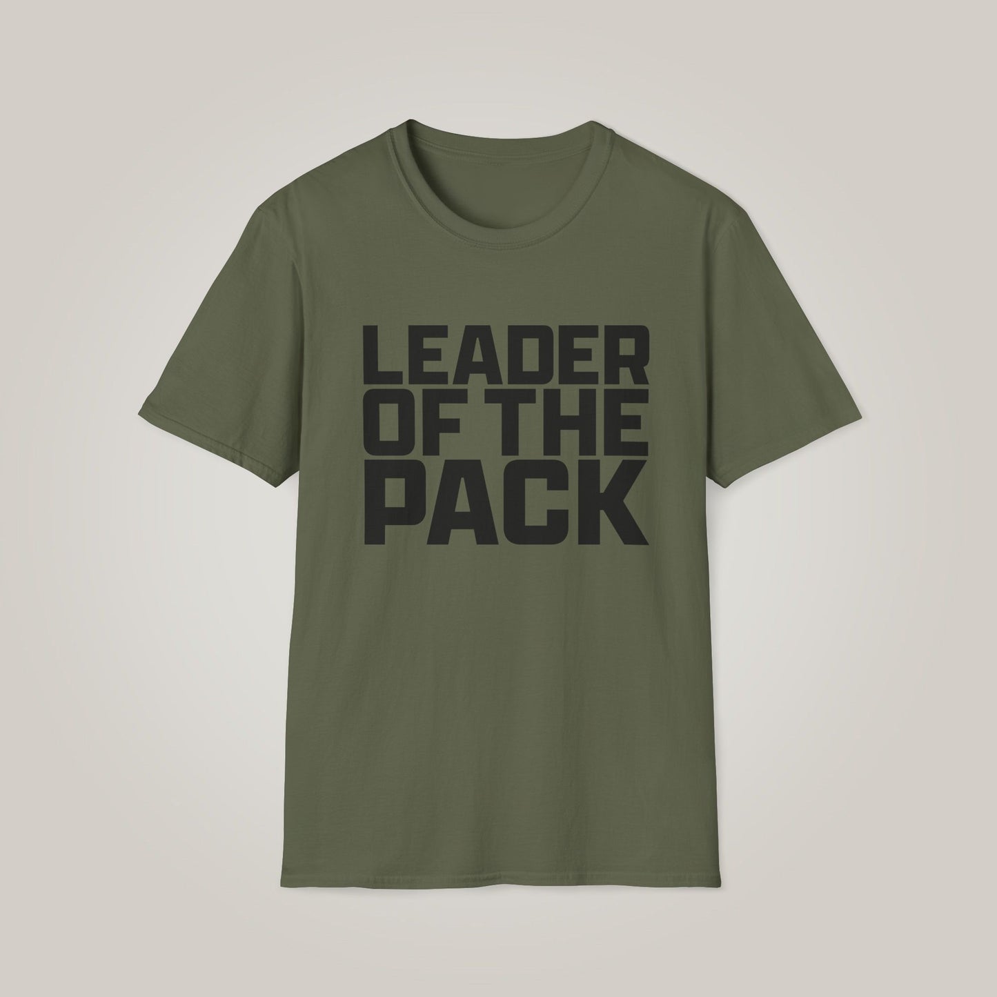 Leader of the Pack Too Unisex Softstyle T-shirt