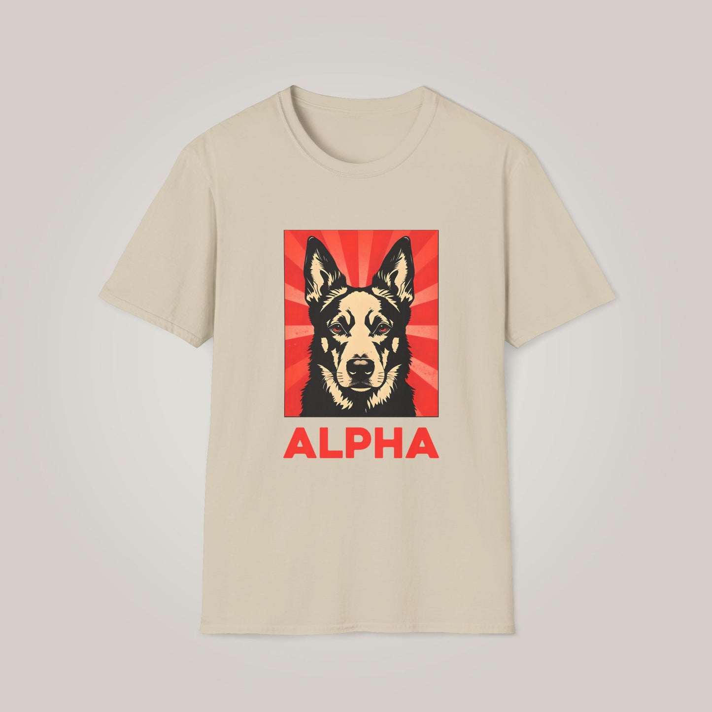 Alpha Dog Unisex Softstyle T-shirt