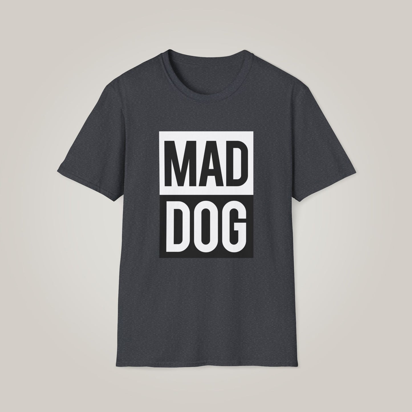 Mad Dog Unisex Softstyle T-shirt