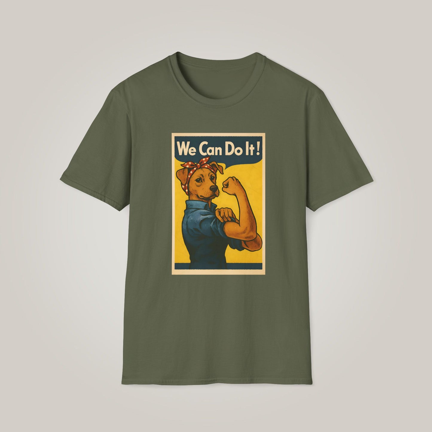 We Can Do It! Unisex Softstyle T-shirt