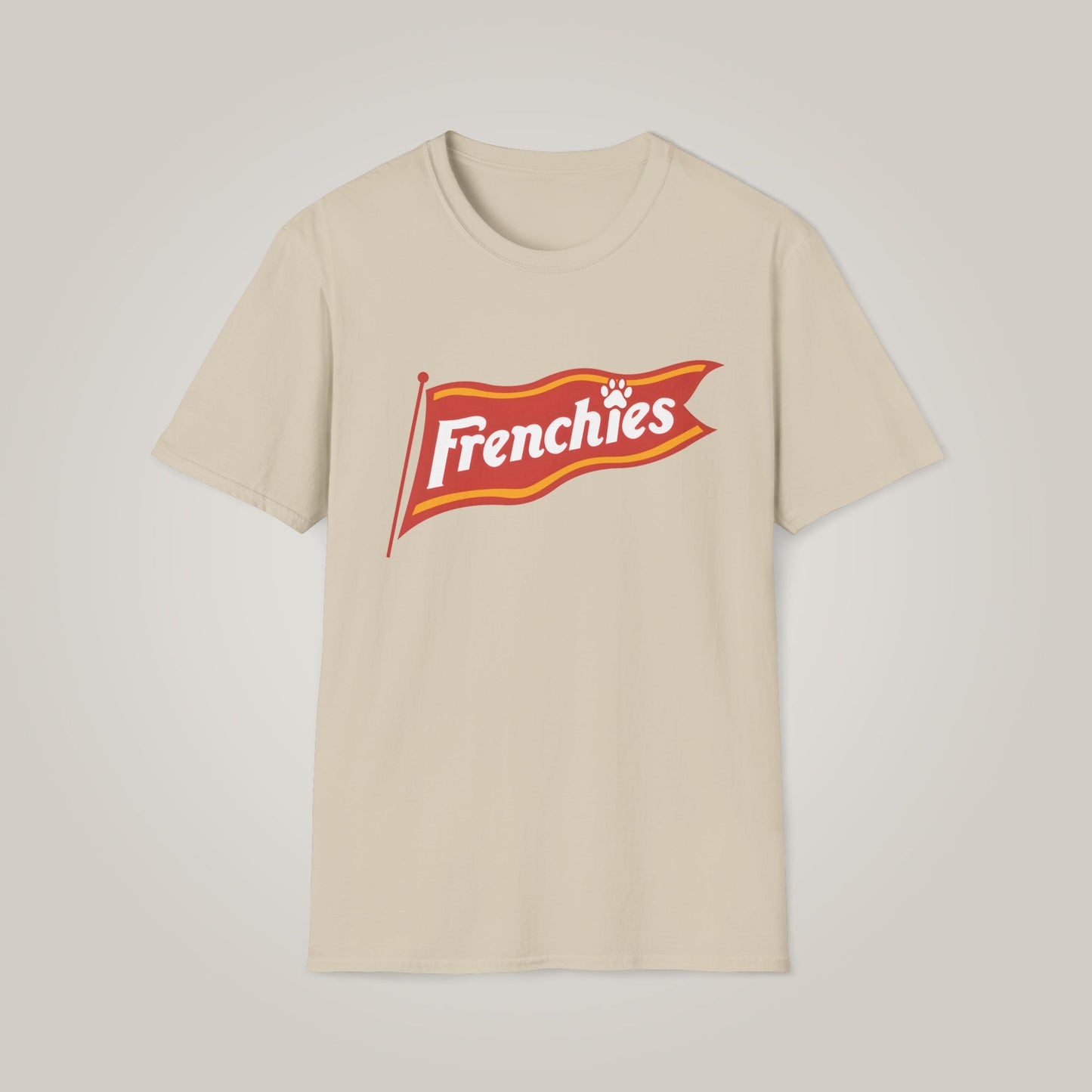 "Frenchies" Unisex Softstyle T-shirt