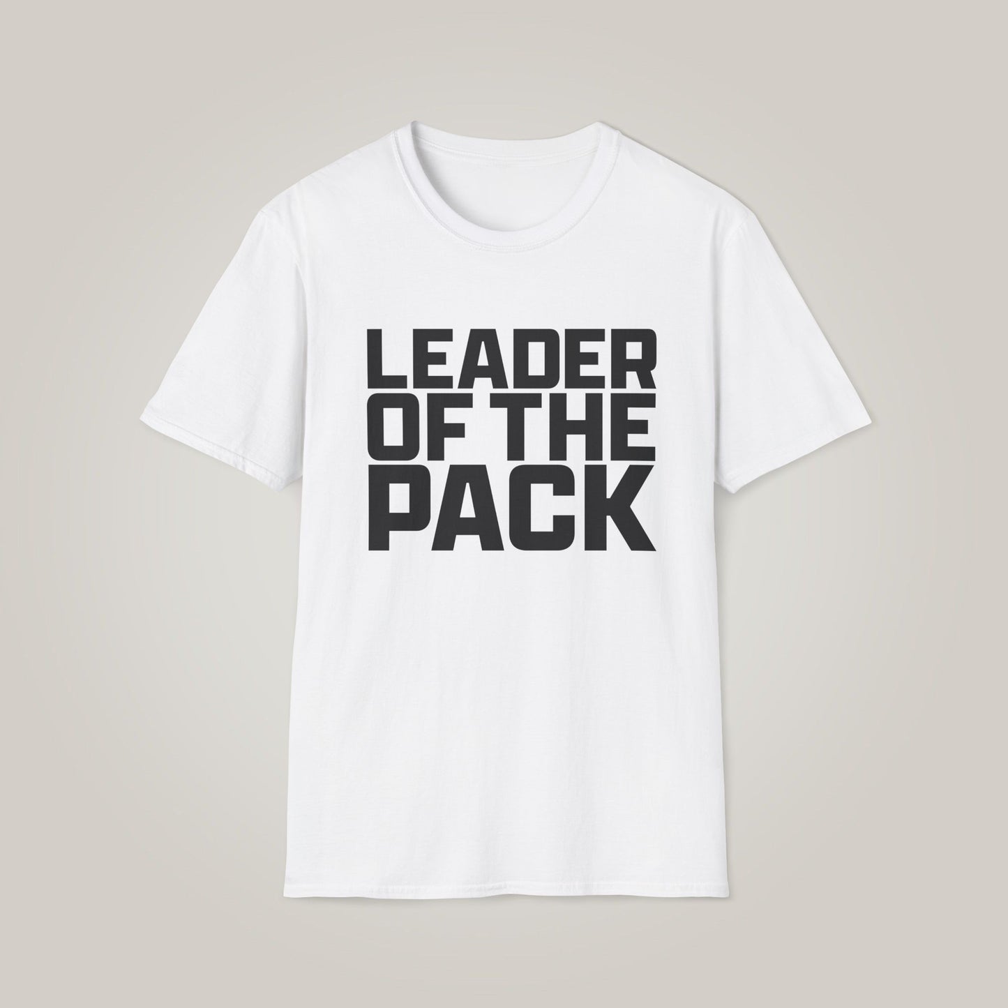 Leader of the Pack Too Unisex Softstyle T-shirt