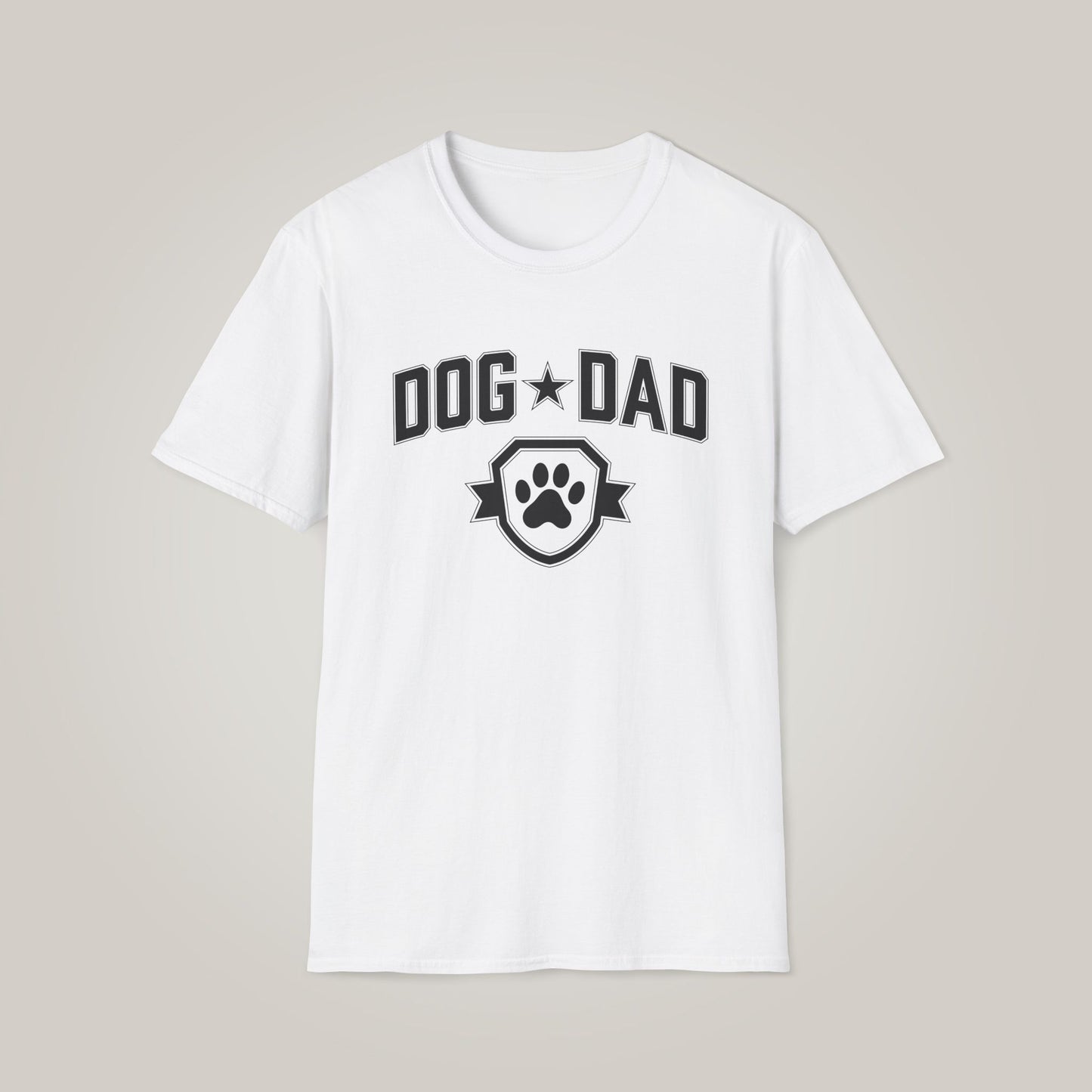 Dog Dad Unisex Softstyle T-shirt