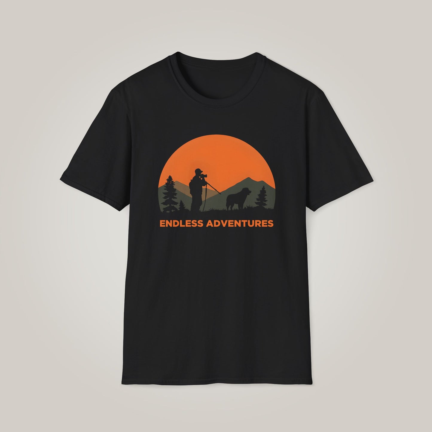 Endless Adventures Unisex Softstyle T-shirt