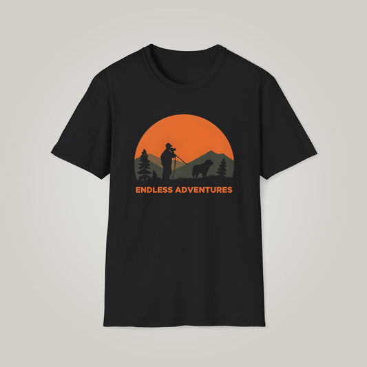 Endless Adventures Unisex Softstyle T-shirt