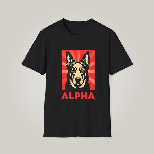 Alpha Dog Unisex Softstyle T-shirt