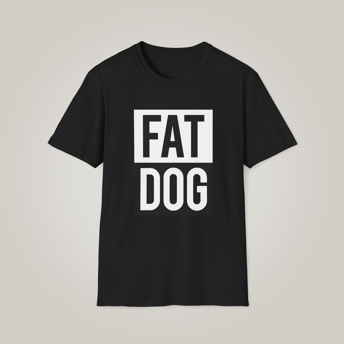 Fat Dog Unisex Softstyle T-shirt