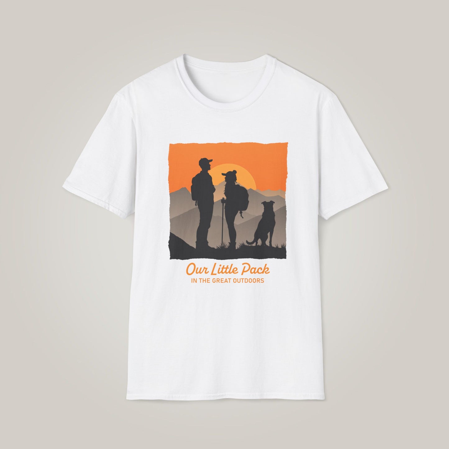 Our Little Pack Unisex Softstyle T-shirt