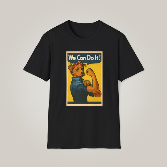 We Can Do It! Unisex Softstyle T-shirt