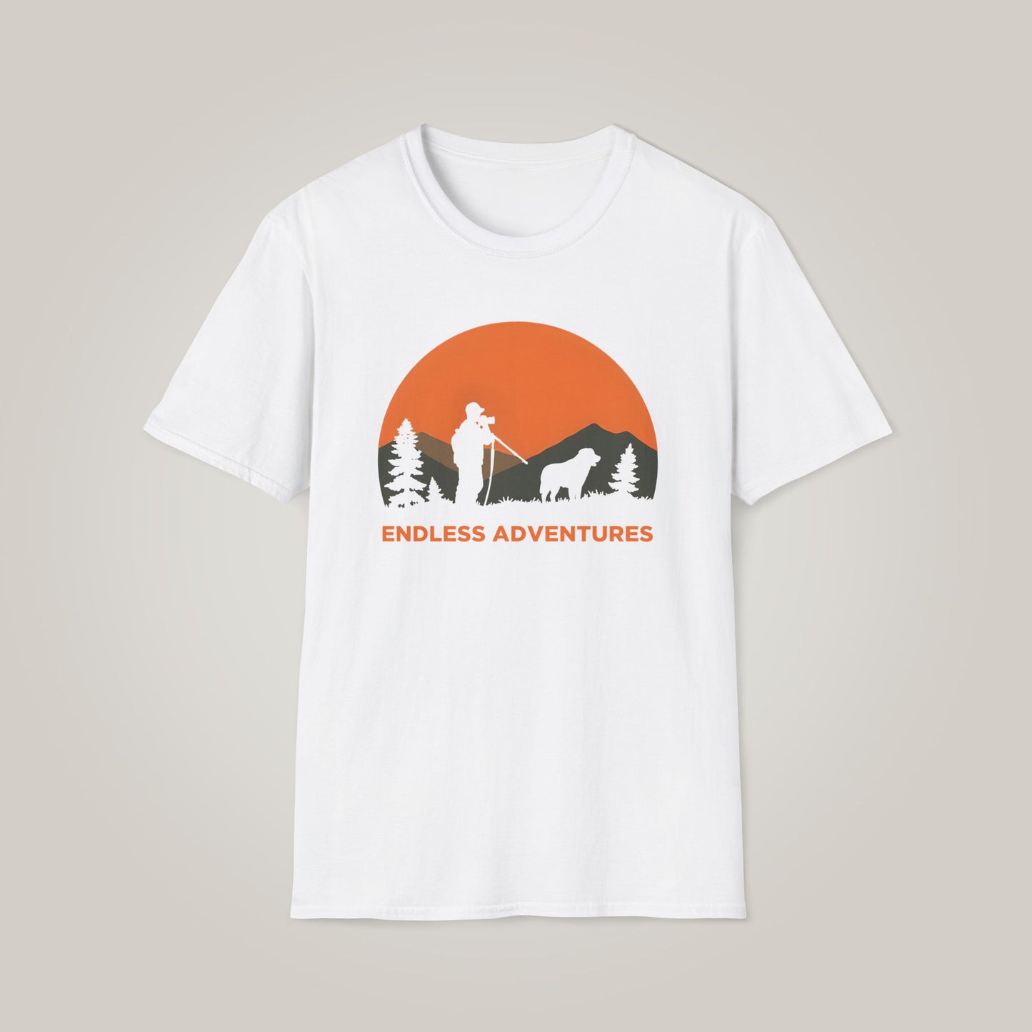 Endless Adventures Unisex Softstyle T-shirt