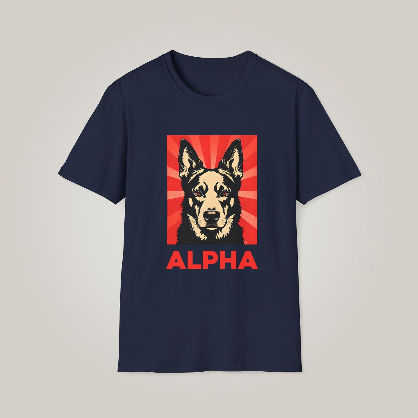 Alpha Dog Unisex Softstyle T-shirt