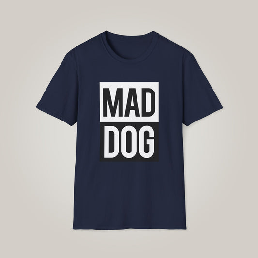Mad Dog Unisex Softstyle T-shirt