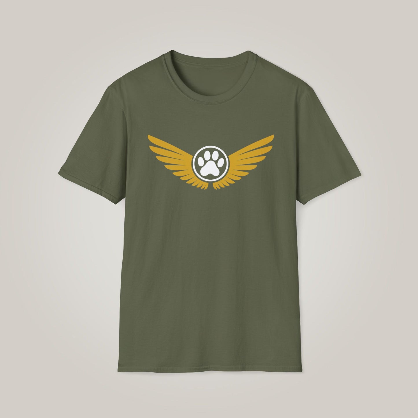 Wings of Freedom Unisex Softstyle T-shirt