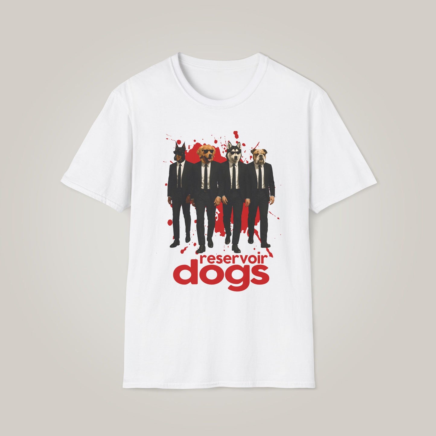 Reservoir Dogs Graphic Unisex Softstyle T-shirt
