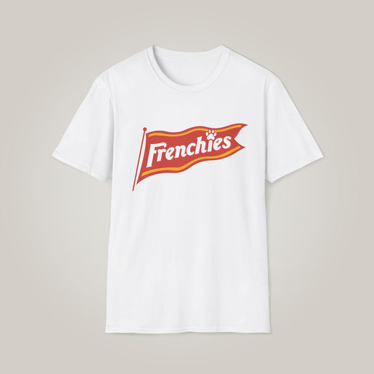 "Frenchies" Unisex Softstyle T-shirt