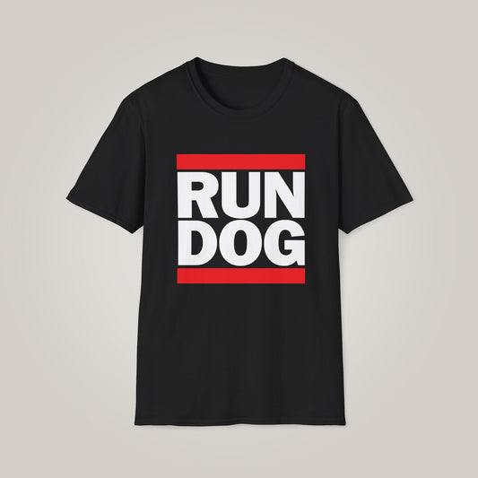 RUN DOG Unisex Softstyle T-shirt