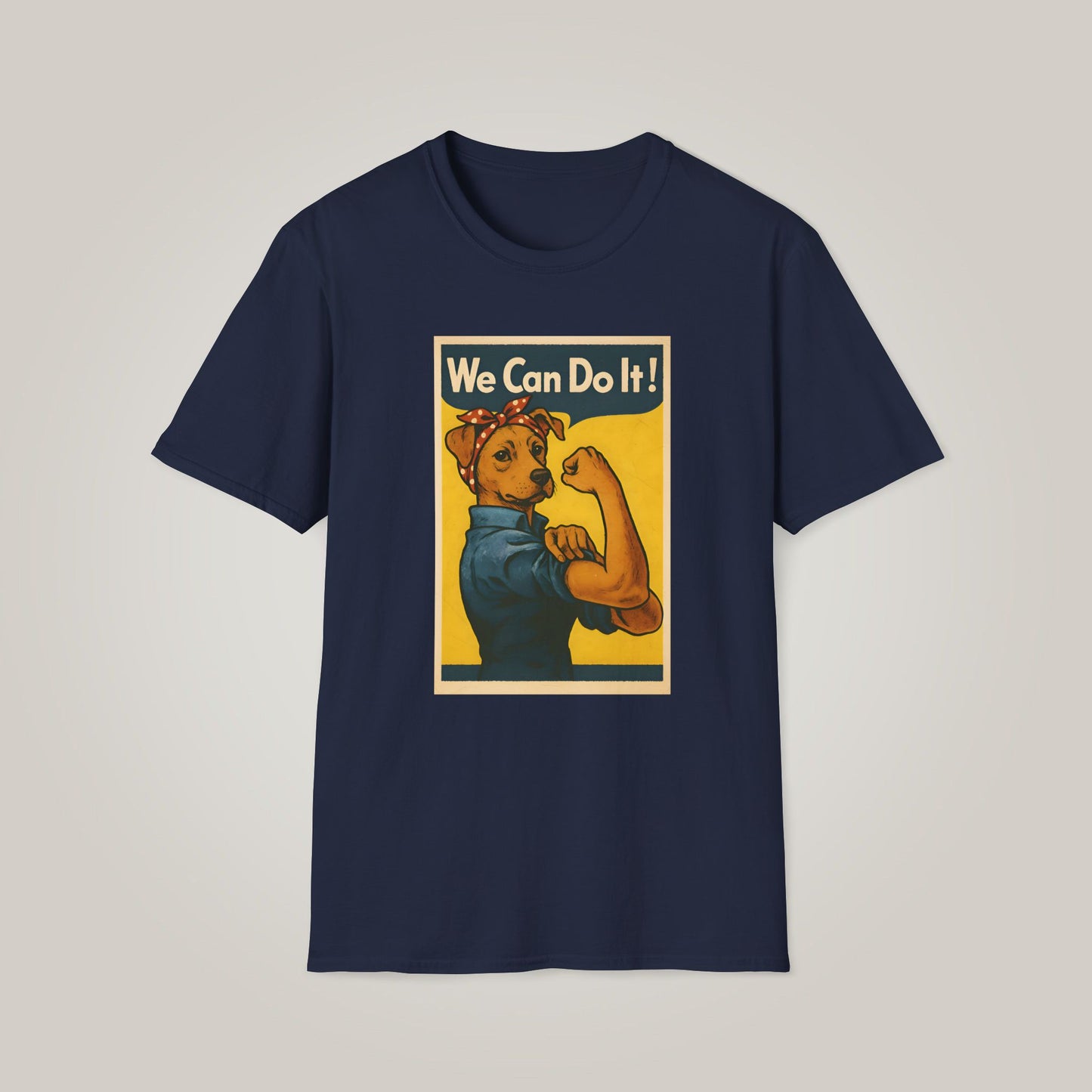 We Can Do It! Unisex Softstyle T-shirt