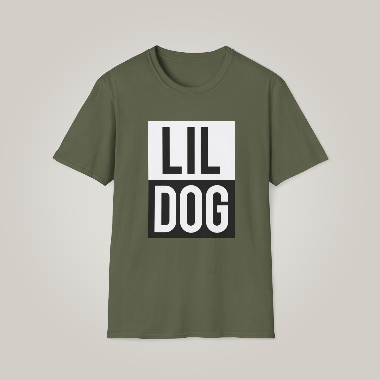 Lil Dog Unisex Softstyle T-shirt