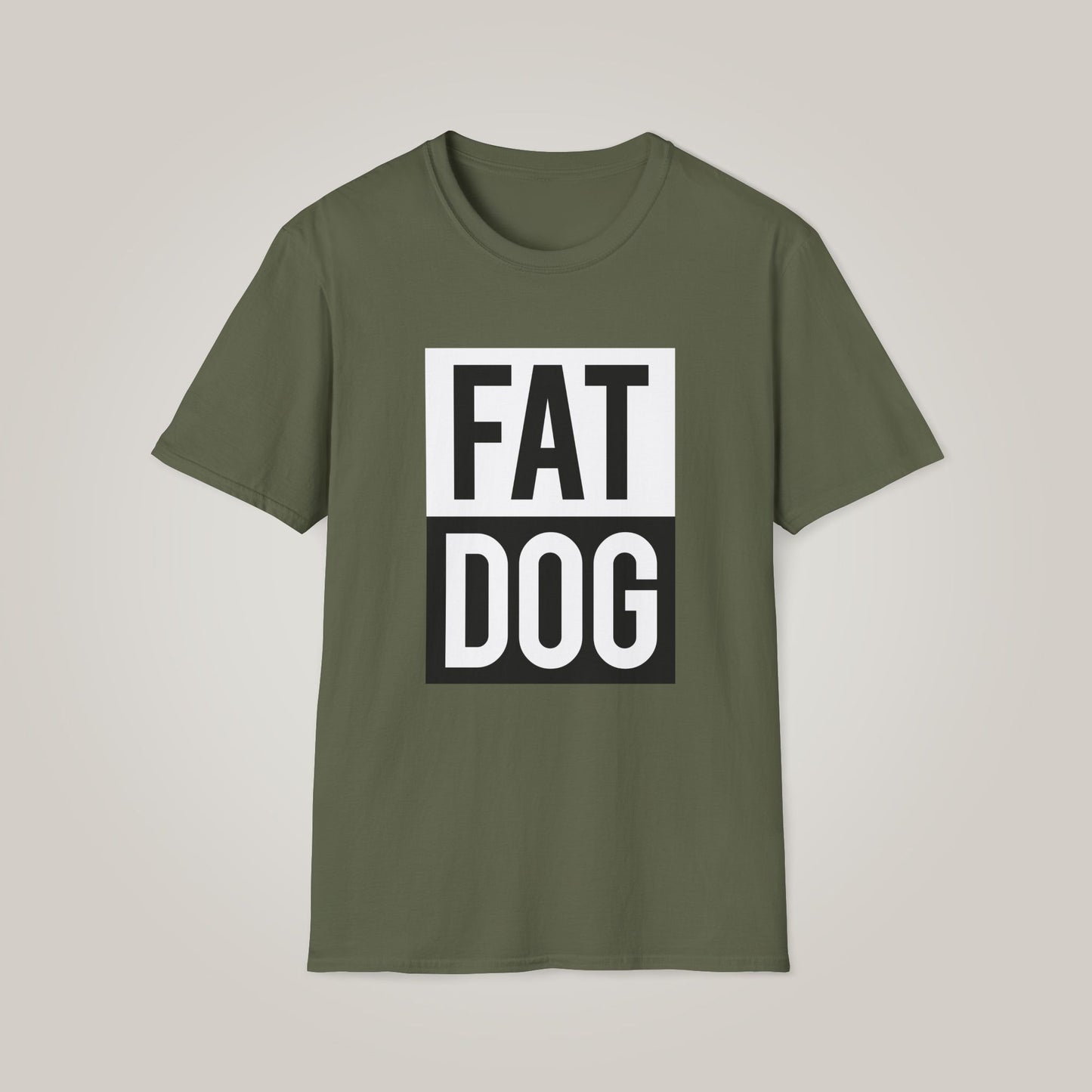 Fat Dog Unisex Softstyle T-shirt
