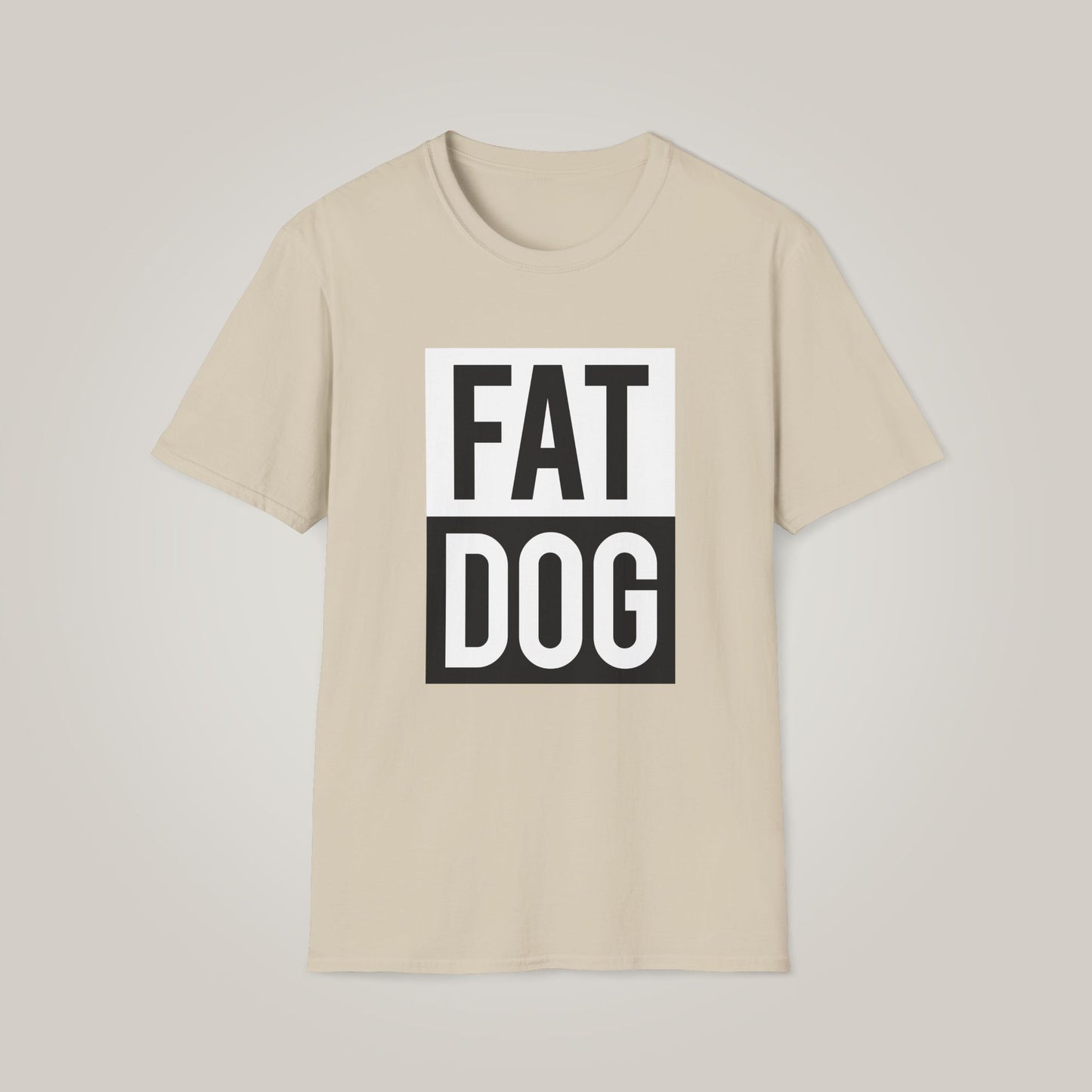 Fat Dog Unisex Softstyle T-shirt