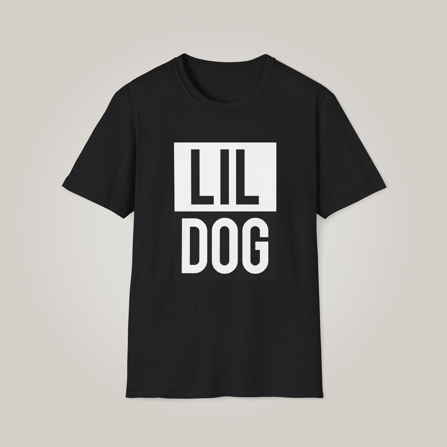 Lil Dog Unisex Softstyle T-shirt